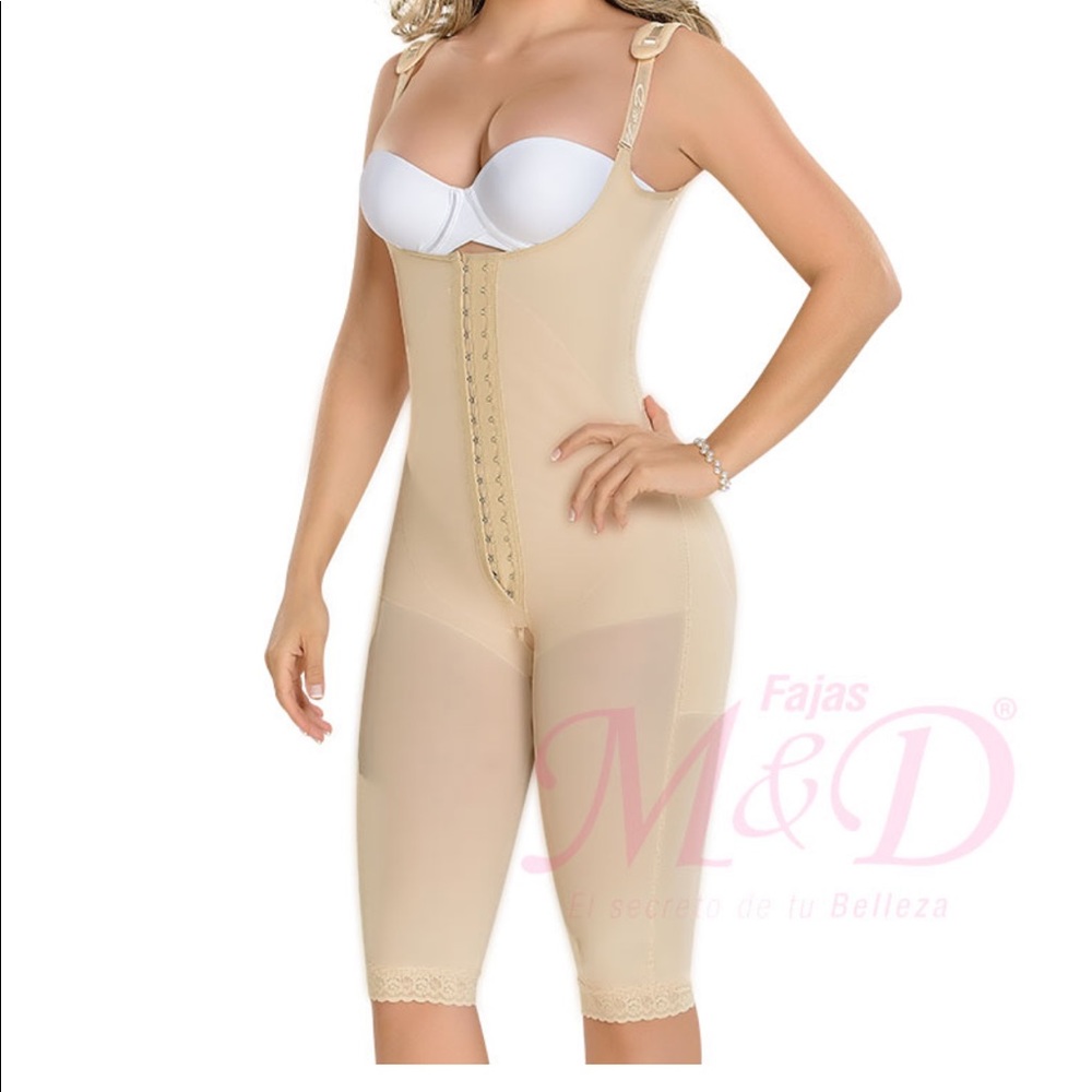FAJA COLOMBIANA M&D LARGE GIRDLE SIZE S/M F0078 - Picture 2 of 11